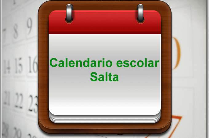 Calendario escolar 2014 Salta: comienzo de clases y vacaciones de invierno